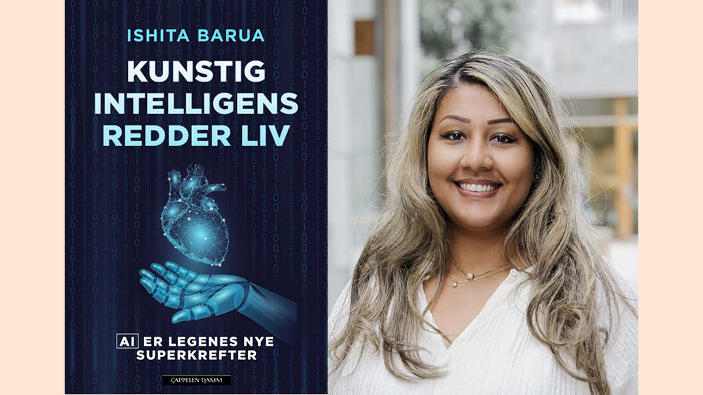 Bokforside og forfatterportrett